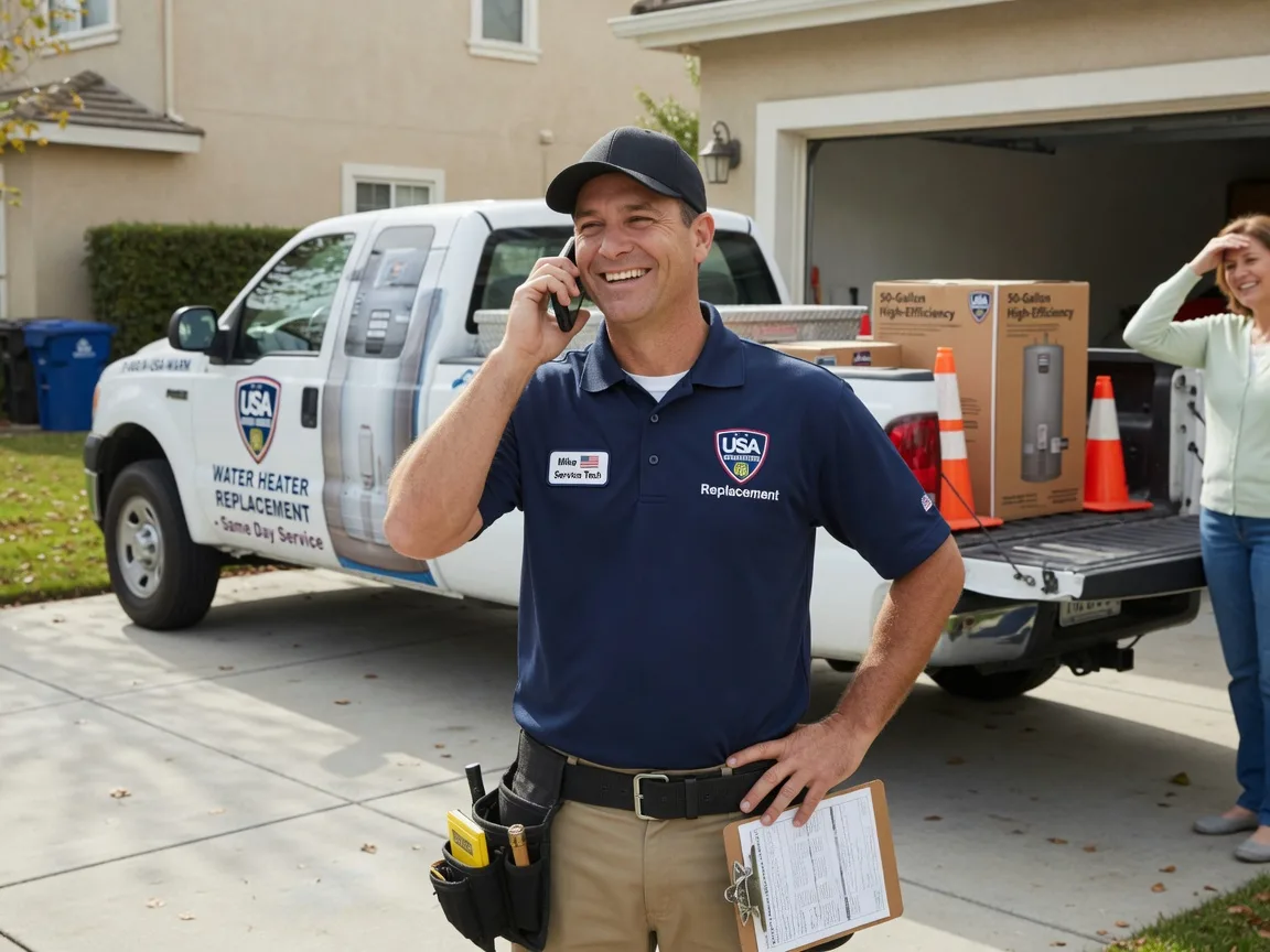Water Heater Replacement Van, WV FAQs